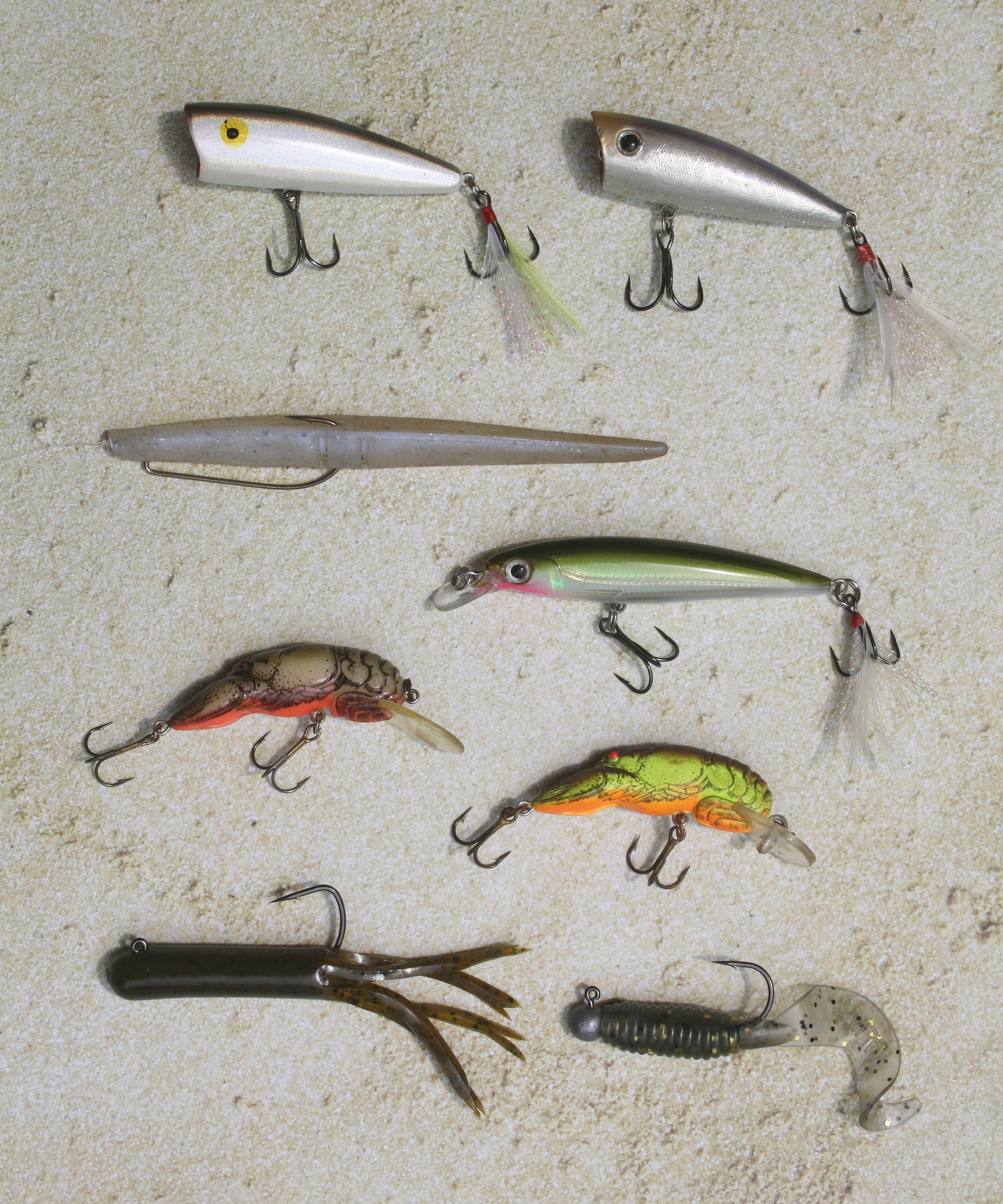 Small Mouth Lures 79