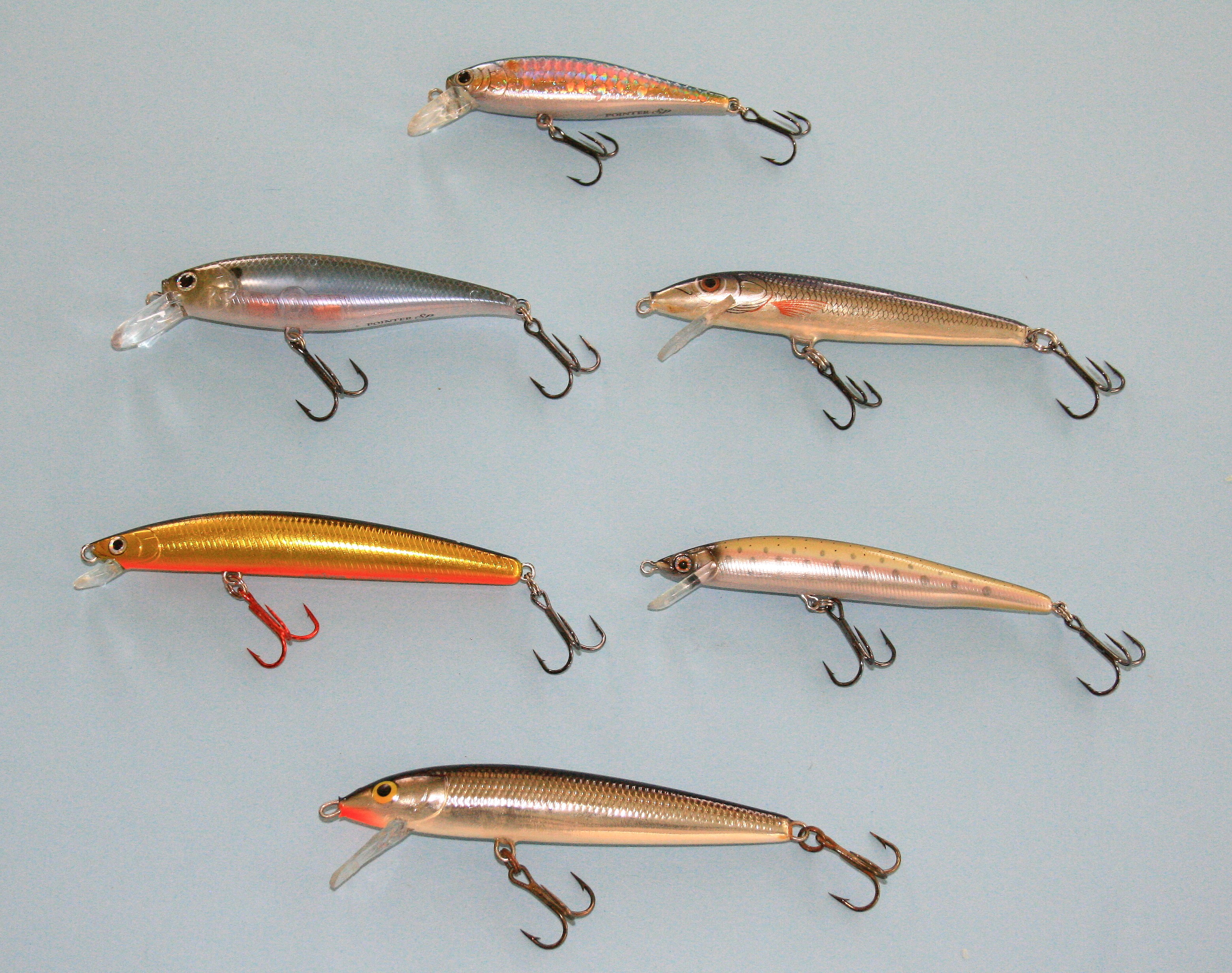Good lake trout lures