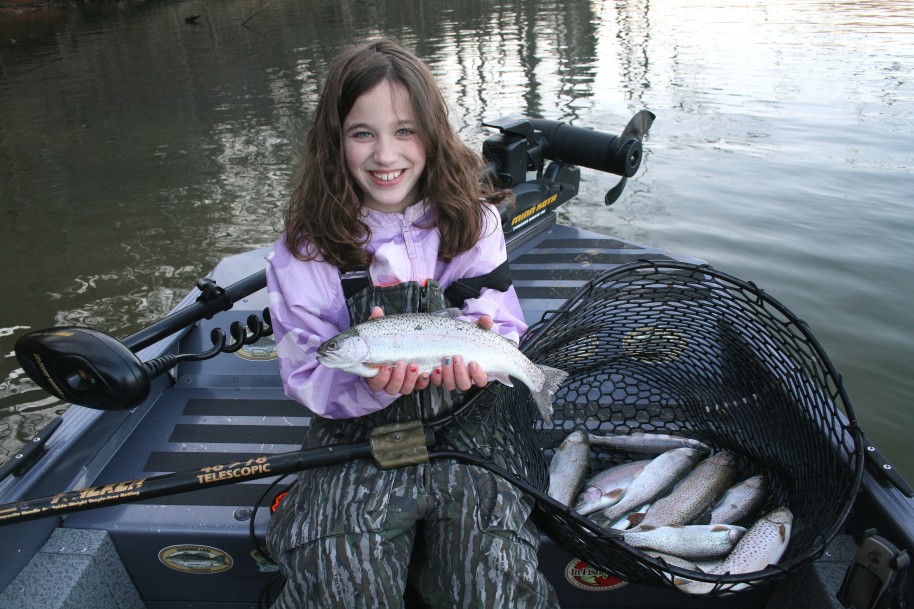 Make time this spring to teach a child to fish. Time afield with children creates lasting memories and they are the future of our sport.